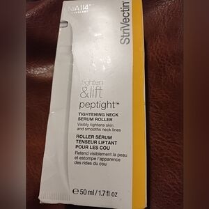Strivectin tighten & lift peptight neck serum with roller(NWT,)